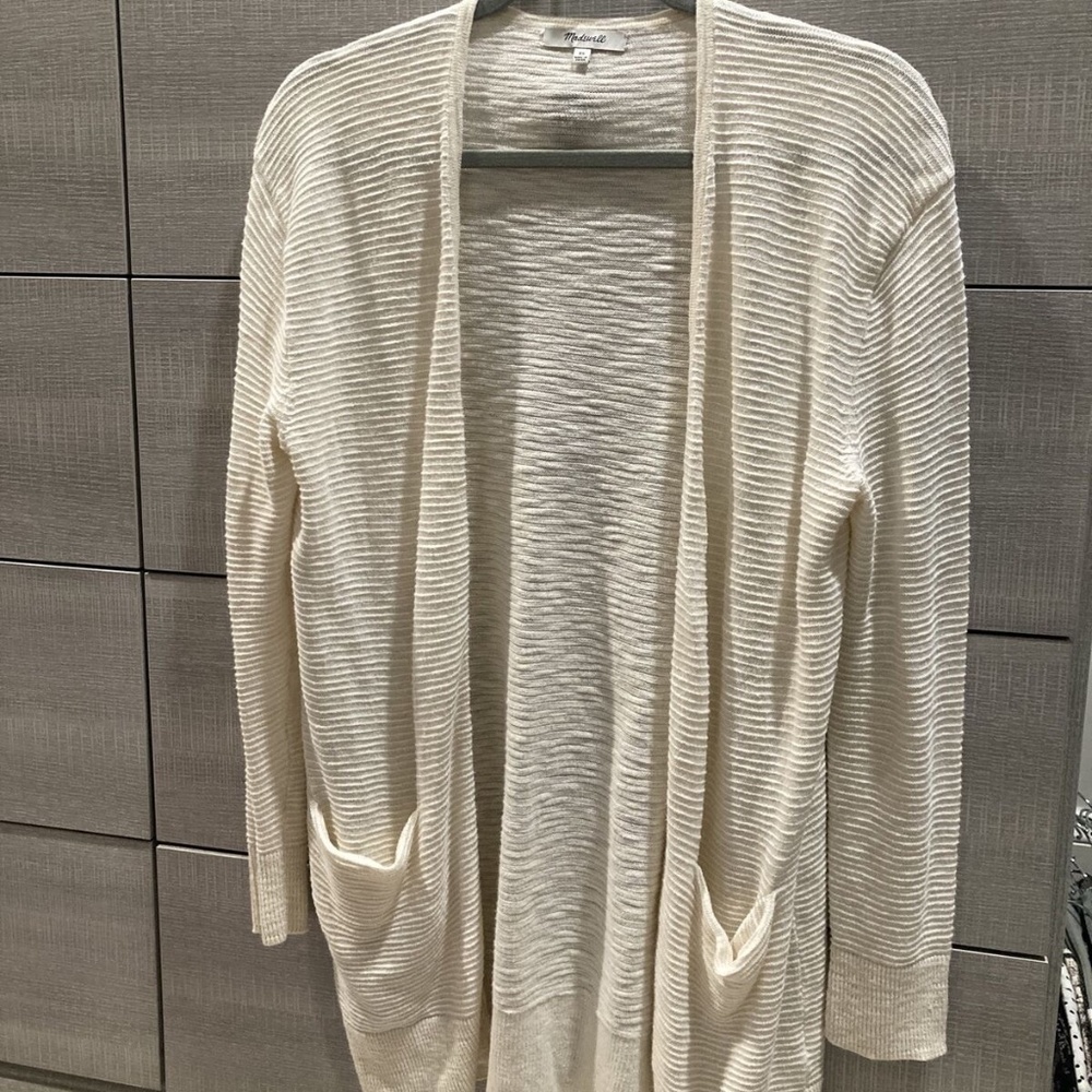 Madewell lightweight cardigan sweater, size XS